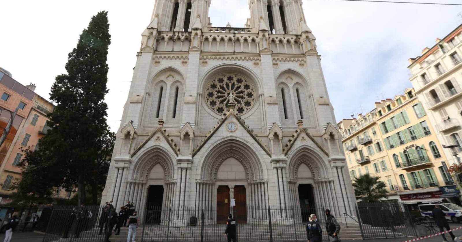 Ataque terrorista en Francia