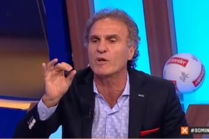 Argentina: Oscar Ruggeri dio positivo por COVID-19