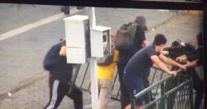 Tres detenidos tras incidentes y manifestaciones en Puente Alto