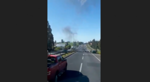 Liberan video de incidente que le costó la vida a carabinero en La Araucanía