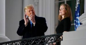Senado de EE.UU. confirma a Amy Coney Barrett como jueza de la Corte Suprema