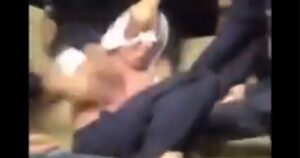 Armada aclaró video que muestra agresiva 