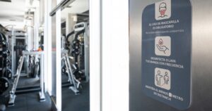 Las medidas que aplicarán los gimnasios en su retorno en pandemia