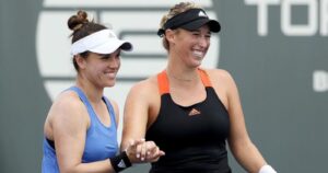 Alexa Guarachi hace historia y pasa a la final de dobles de Roland Garros