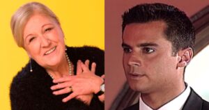 Anita Reeves recordó su trabajo con Felipe Camiroaga en Jaque Mate: 