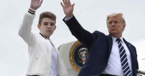 Hijo menor de Donald Trump también se contagió de coronavirus