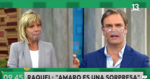 Raquel Argandoña y Amaro Gómez-Pablos aclararon supuesta pelea en reunión del Bienvenidos