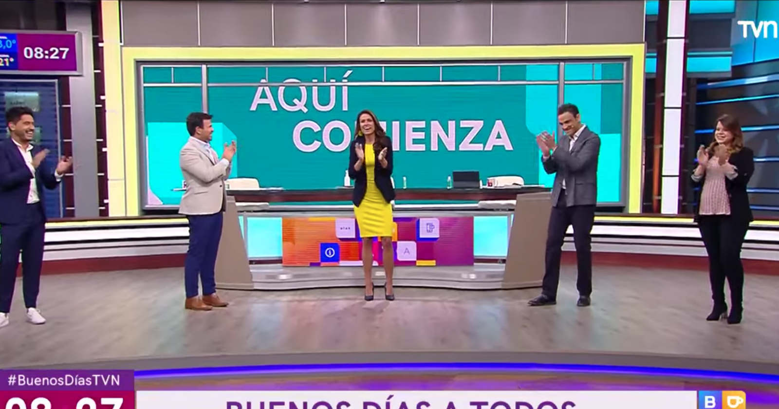 buenos dias sintonía