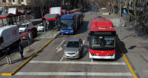 MTT: buses modifican su horario por manifestaciones del aniversario del estallido social