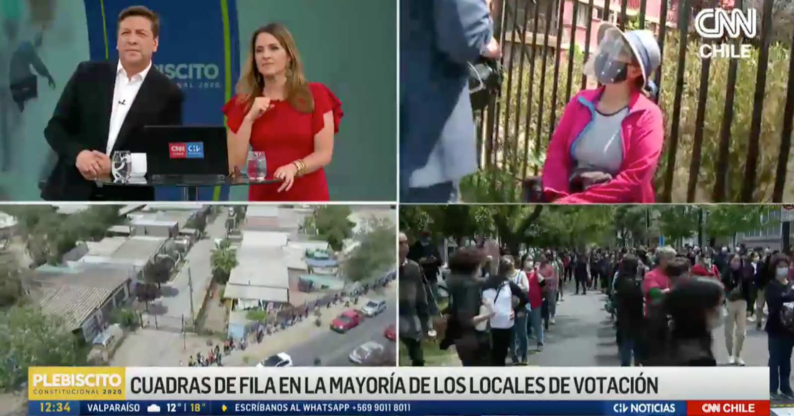 chilevisión plebiscito