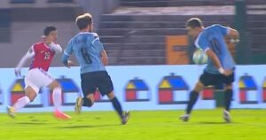 Ex árbitro Javier Castrilli descartó el penal para Chile: 