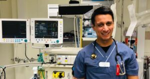 Médico argentino en Suecia: 