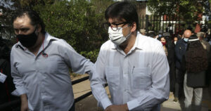 Daniel Jadue tras votar en el plebiscito: 