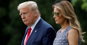 Donald Trump y su esposa Melania dieron positivo por COVID-19