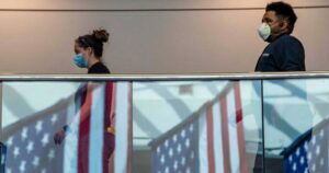 Más de 68 mil casos diarios: Gobierno de EE.UU. asegura que no podrá 