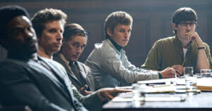 El Juicio de los 7 de Chicago: la película basada en una historial real y con un elenco de lujo