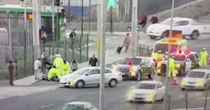 VIDEOS - Cámaras de seguridad captaron la violenta 