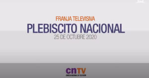 CNTV: franja televisiva alcanza un rating promedio de más de 40 puntos