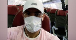 Mauricio Isla inició su viaje a Chile para sumarse a la Roja