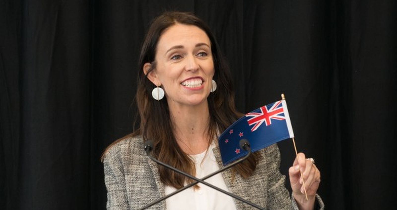 Ardern Nueva Zelanda