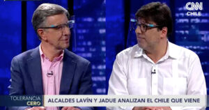 Las diferencias y coincidencias de Jadue con Lavín ante una nueva Constitución