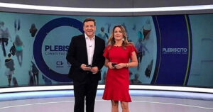 Julio César Rodríguez y liderazgo de CHV durante el plebiscito: 