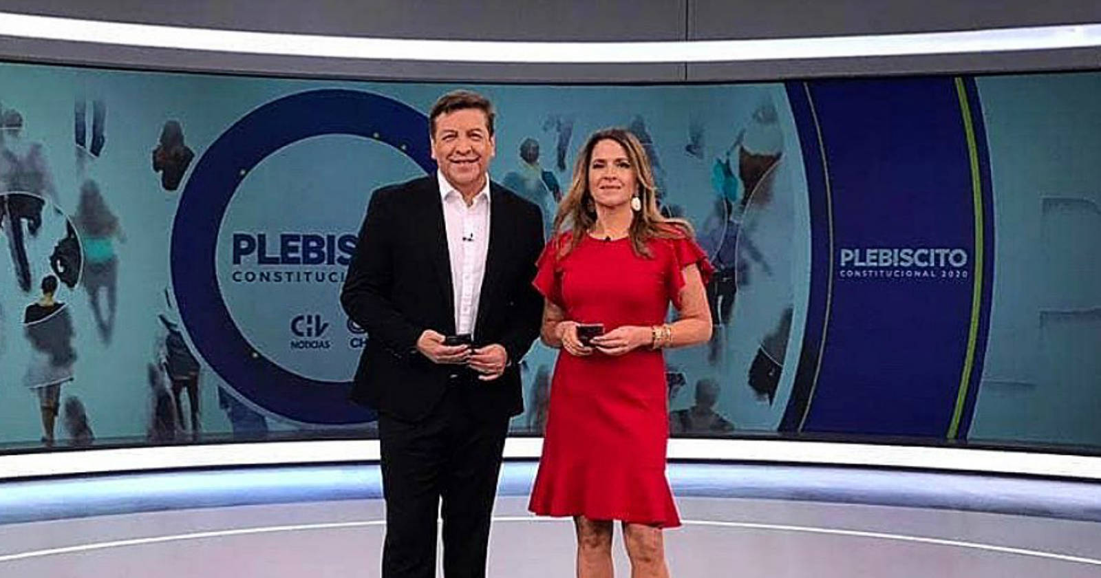 julio césar chilevisión plebiscito