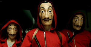 Filtran nuevas imágenes de las grabaciones de La Casa de Papel 5