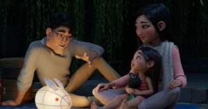 Más Allá de la Luna: la película animada de Netflix inspirada en una leyenda china