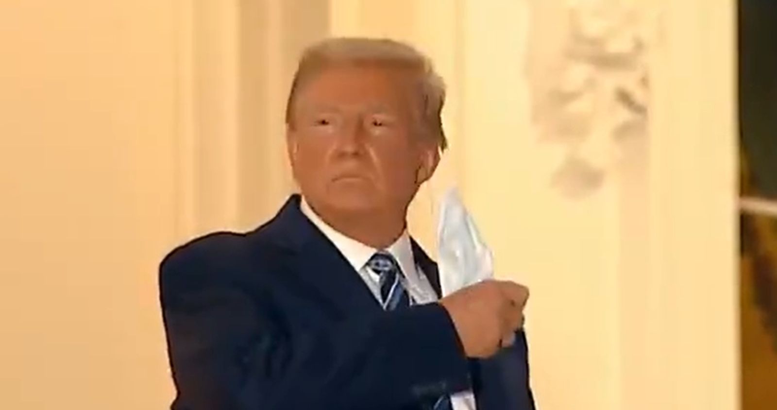 Regeneron Donald Trump