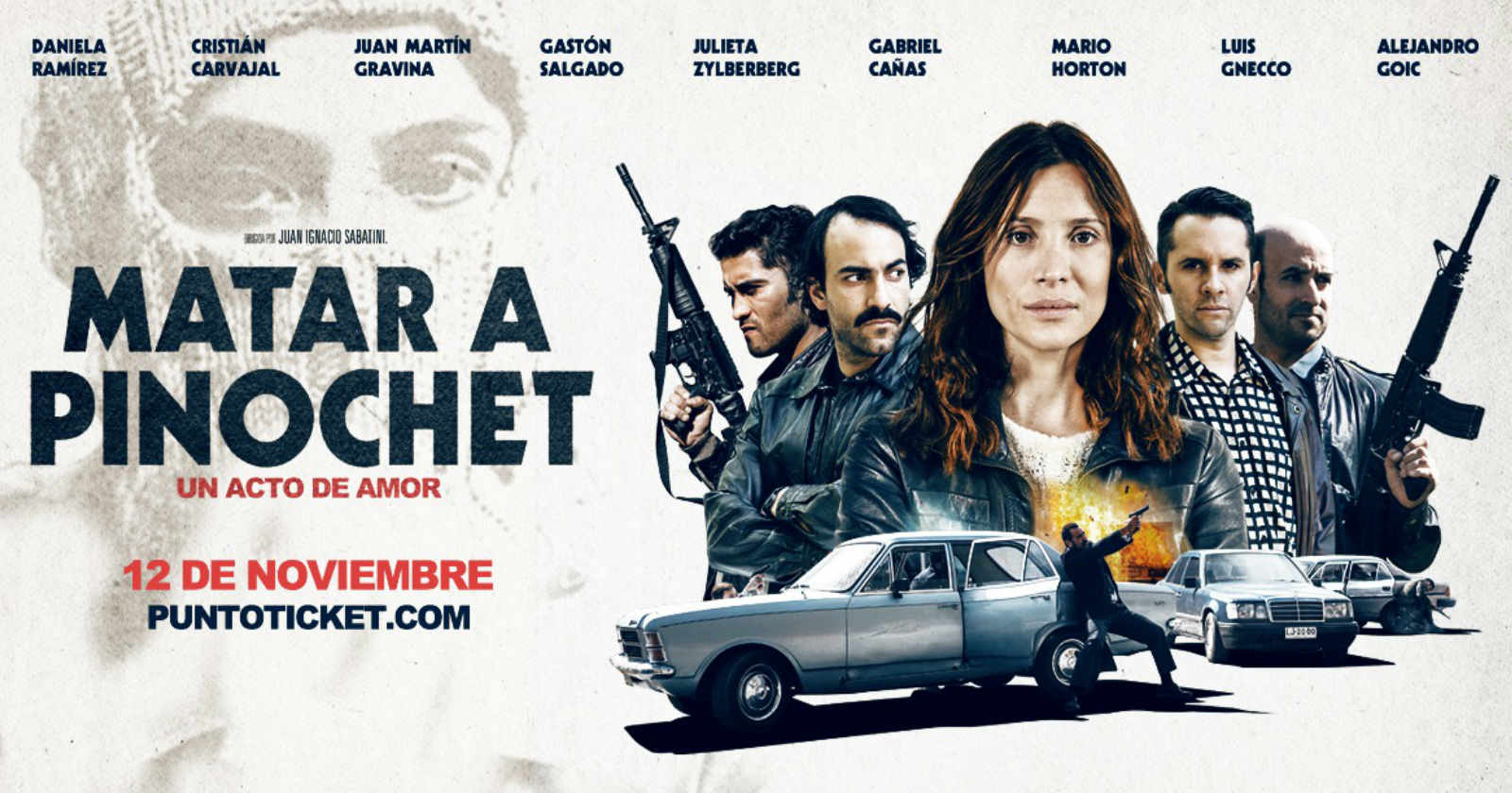 traíler matar a pinochet