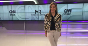 Mónica Rincón y cobertura del plebiscito: 