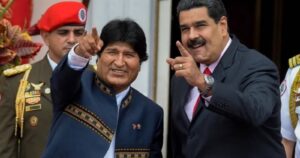 Las Farc, Lula, Evo y Maduro felicitan a Chile por triunfo del Apruebo