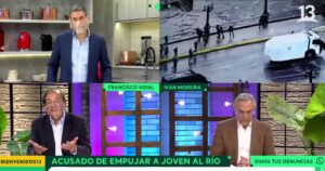 VIDEO - Los dichos de Iván Moreira sobre joven que cayó al río Mapocho: 