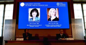 Dos mujeres genetistas ganan el Premio Nobel de Química