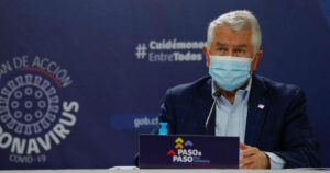 Ministro Paris: positividad en la Región Metropolitana llegó al 3%