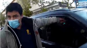 VIDEO- Así fue el control de la PDI a carabinero que circulaba en cercanías de la casa de la fiscal Chong