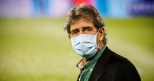Manuel Pellegrini y el presente de Betis: 
