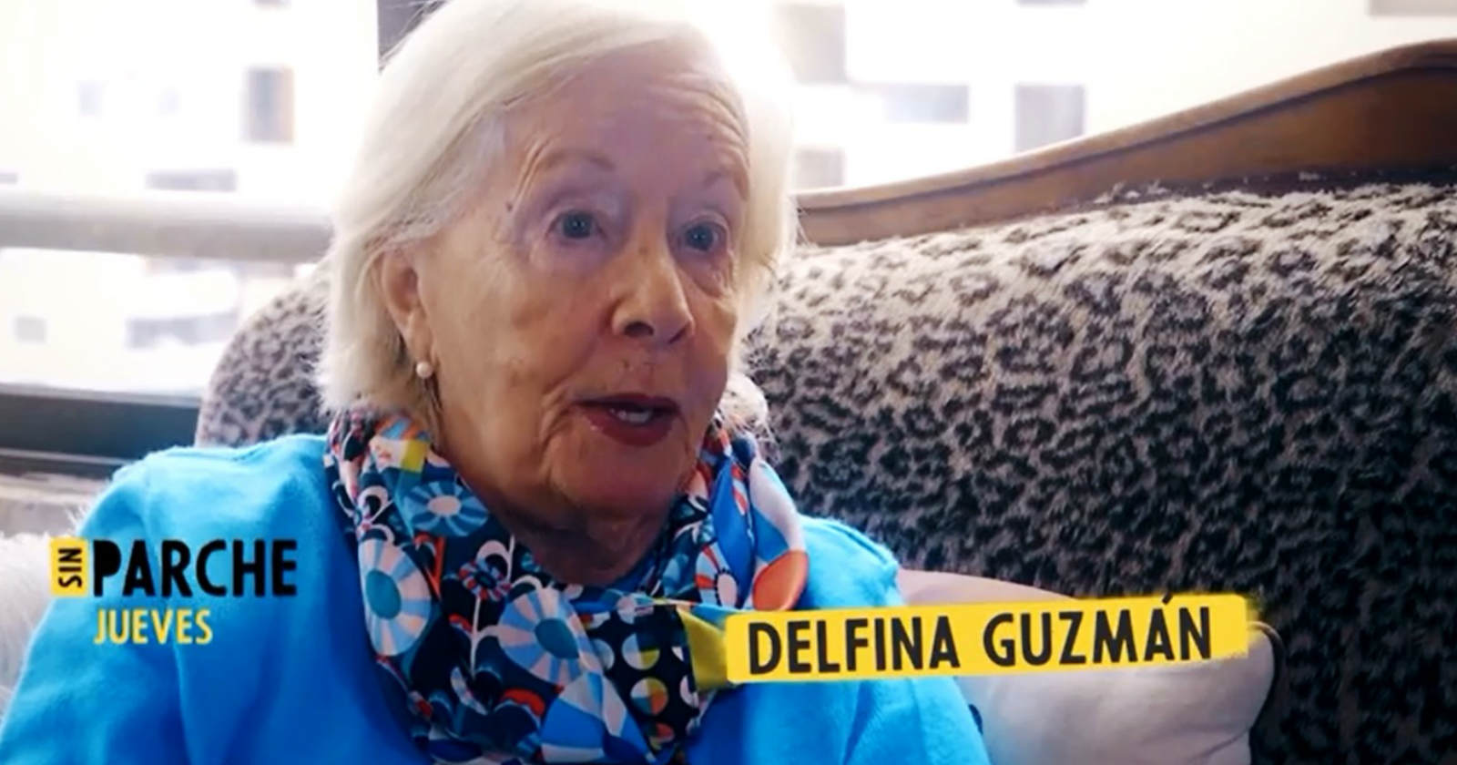 sin parche delfina guzmán