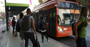 Transantiago adelanta cierre de operaciones 