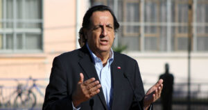 Ministro Víctor Pérez hizo llamado a votar: 