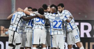 Arturo Vidal fue titular en victoria de Inter de Milán sobre Genoa