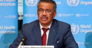 Director de la OMS en cuarentena tras contacto con persona contagiada de coronavirus