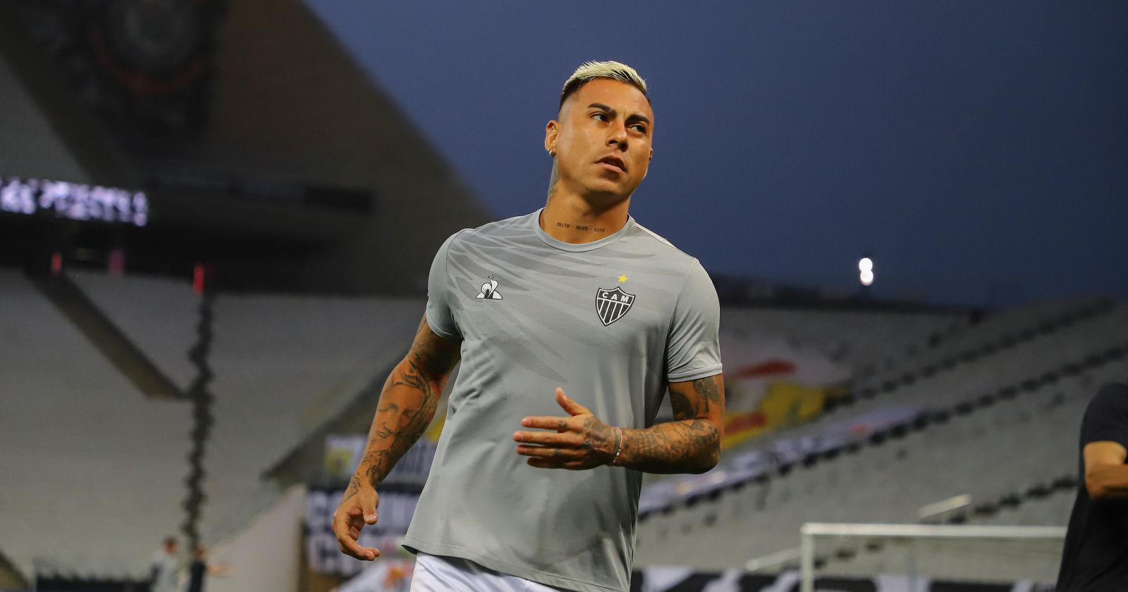 Eduardo Vargas coronavirus