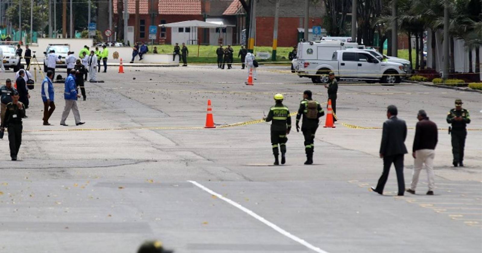 ataques Colombia