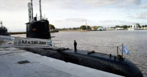 Buque chileno detectó ubicación del ARA San Juan a 20 días de desaparecer