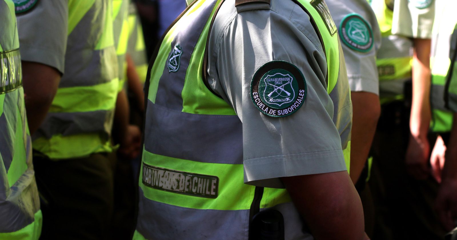 carabineros formalizados cohecho