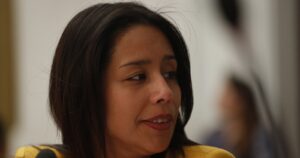 Diputada RN Aracely Leuquén reconoció que padece 