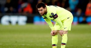 Messi sigue con su enojo en Barcelona: 