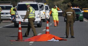 Detienen a conductor que protagonizó atropello que dejó tres muertos en Talca